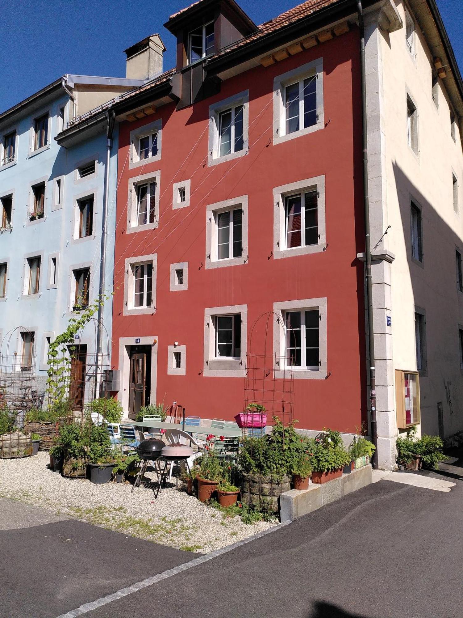 Maison La Coquille La Chaux De Fonds Exterior photo